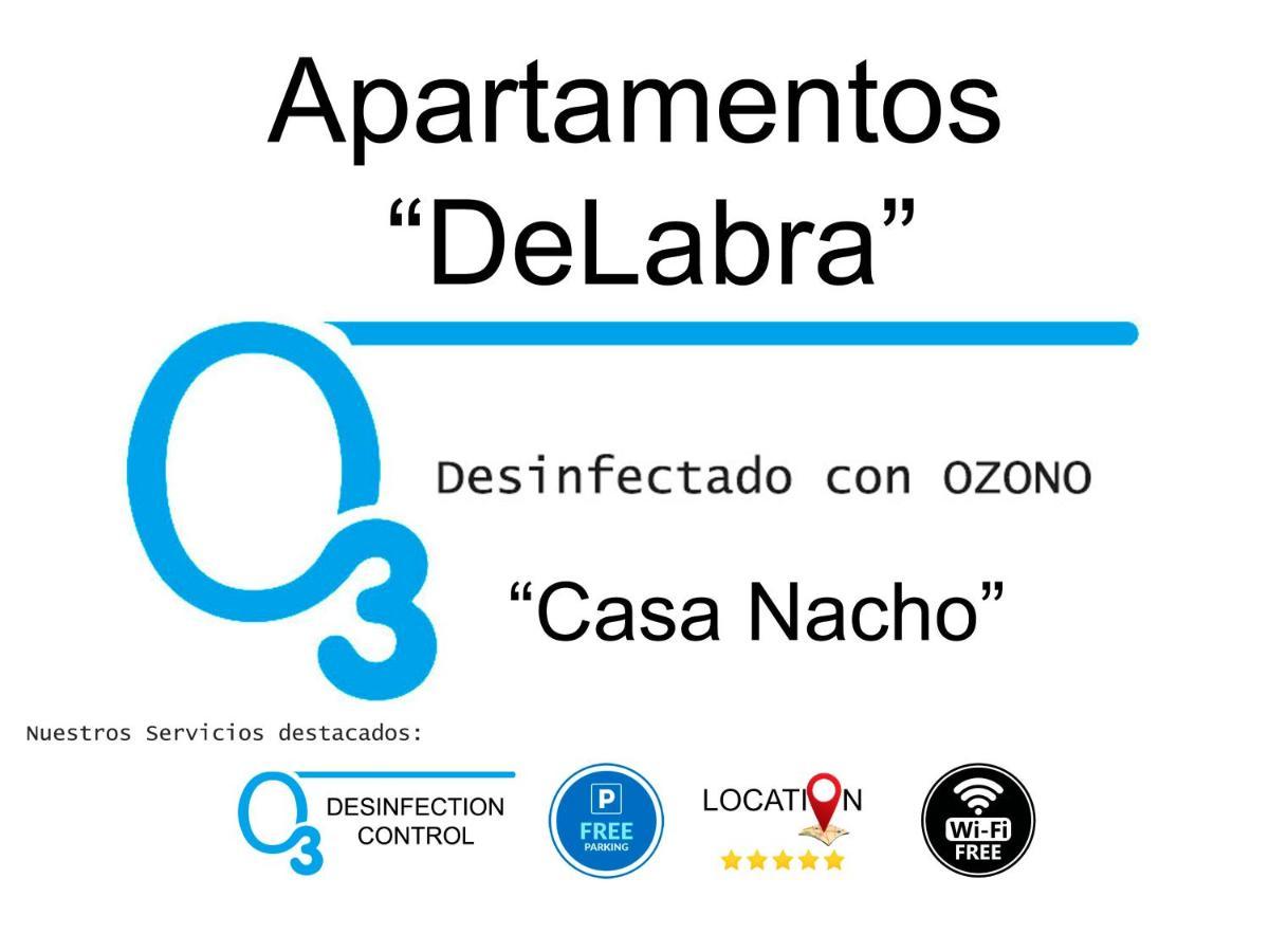 Casa Nacho By Delabra Apartments Oviedo Exterior photo